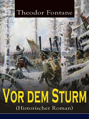 cover image of Vor dem Sturm (Historischer Roman)